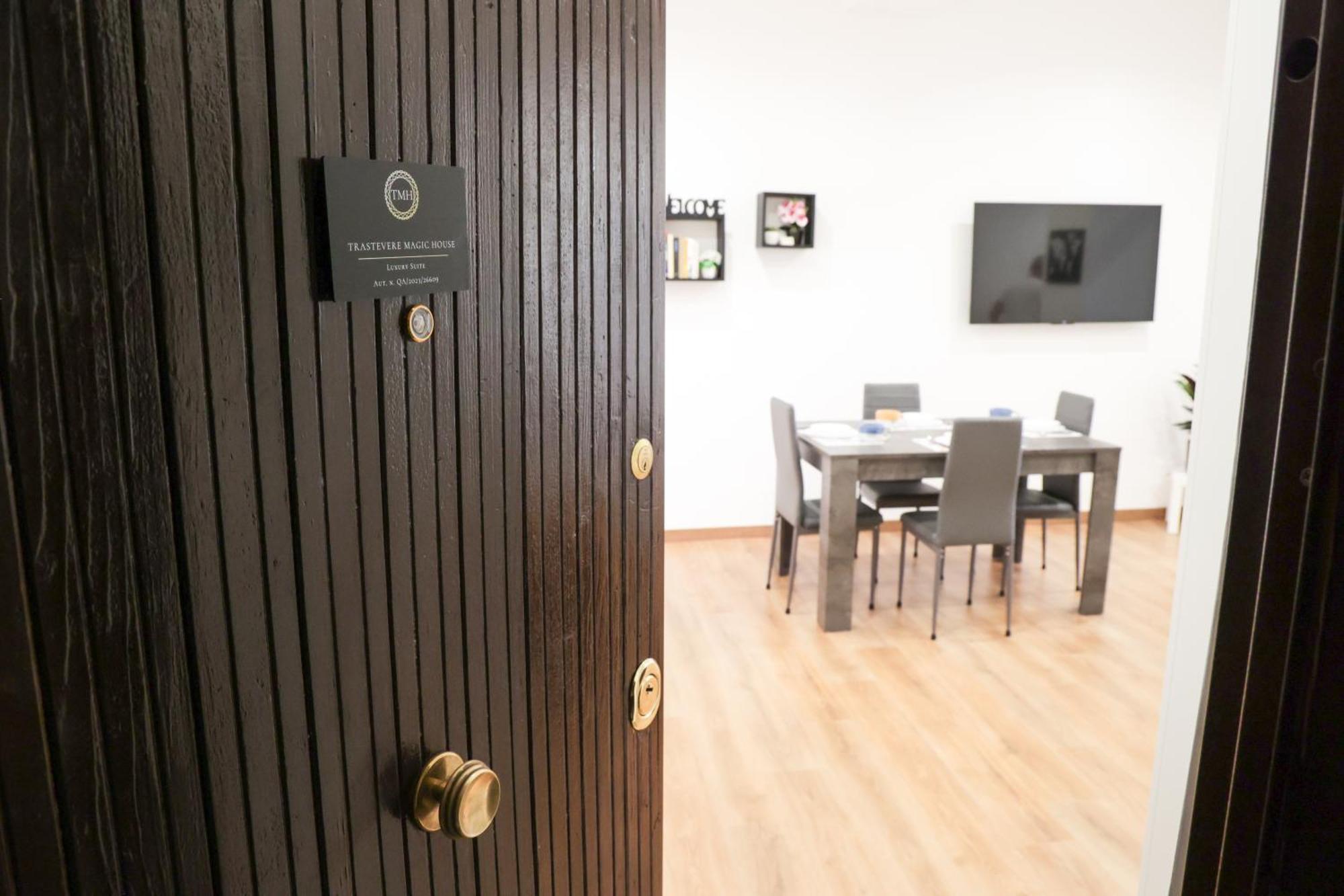 Trastevere Magic House Luxury Appartement *